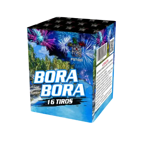 PST001 BORA BORA 16 TIROS